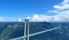 “横竖”都是世界第一！花江峡谷大桥通车，中国基建再创奇迹