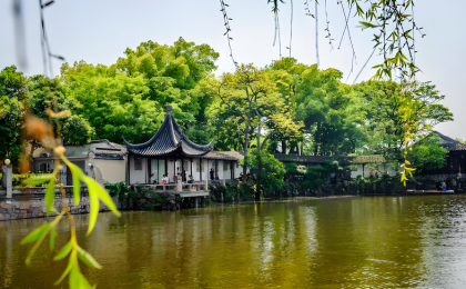 园林诗曲有机融合  沧浪亭，诗意流淌千载