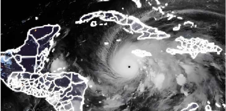 飓风“梅利莎”在海地致死人数升至20人