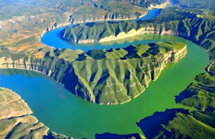 黄河“几字弯”生态治理展现新图景