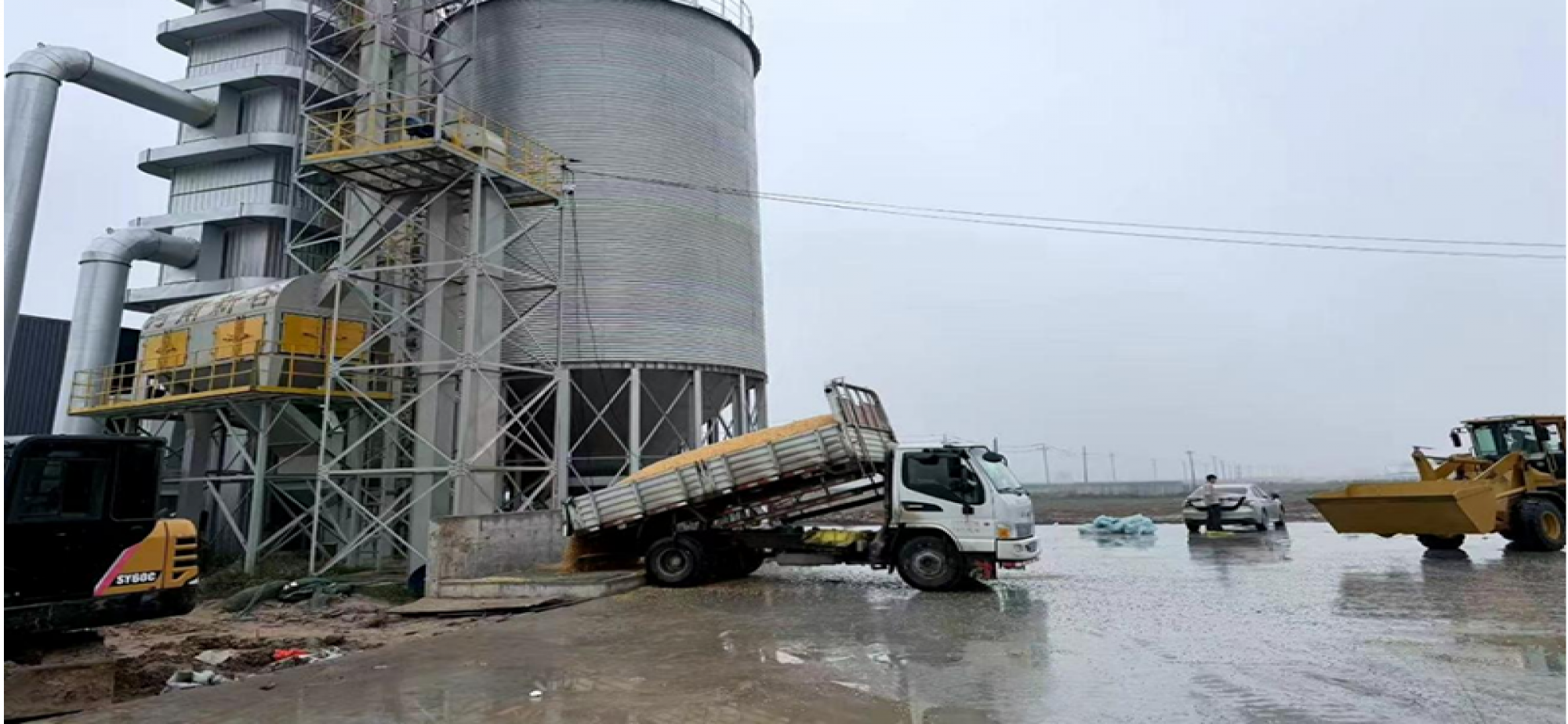 秋收困境透视农业抗灾短板