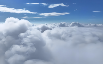 流动的画卷！云南深秋云海日出宛若仙境