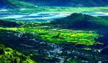 我国海拔最高风电项目并网发电