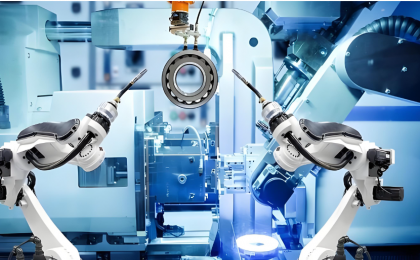 资本聚力 工业机器人跑出“中国速度”  