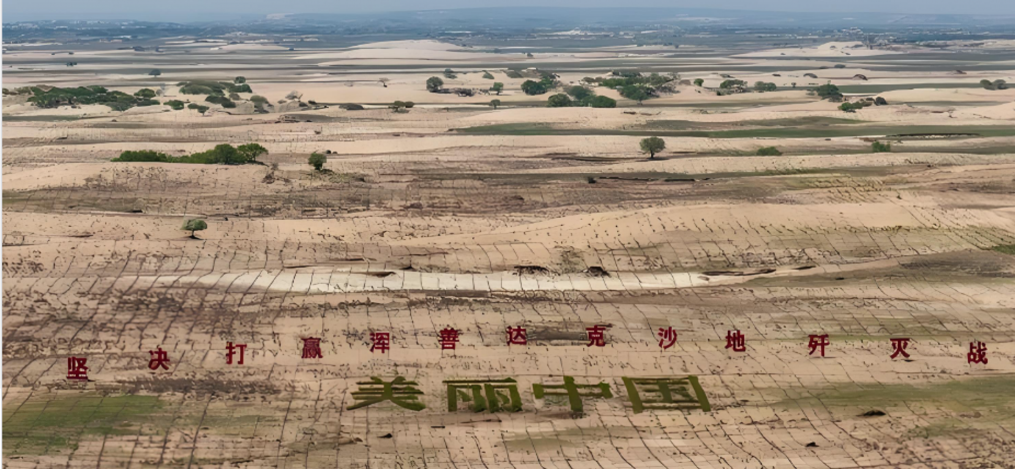 内蒙古5年完成防沙治沙6688万亩
