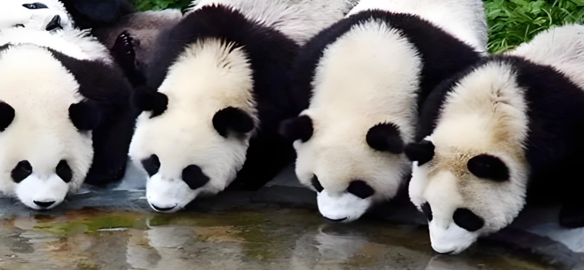 珍爱“国宝” 写好大熊猫保护故事