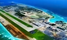 南沙永暑礁：从海上戈壁到绿树成荫  