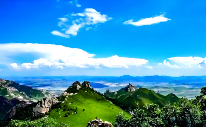 大青山蝶变为北疆生态治理样本