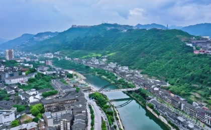 清波荡漾 生态蝶变    