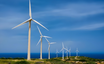 戈壁崛起“能源绿洲”    