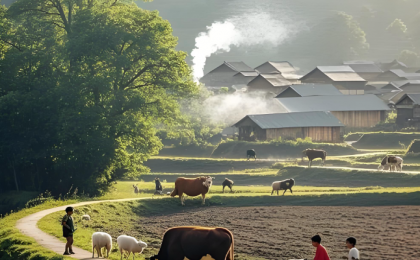 提高舒适度、完备度、便利度——    乡村优质生活空间，啥模样？