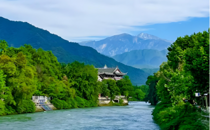 都江堰里的生态智慧  