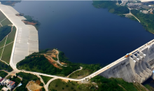 海南首座智慧化水质监测站落户琼中红岭水库