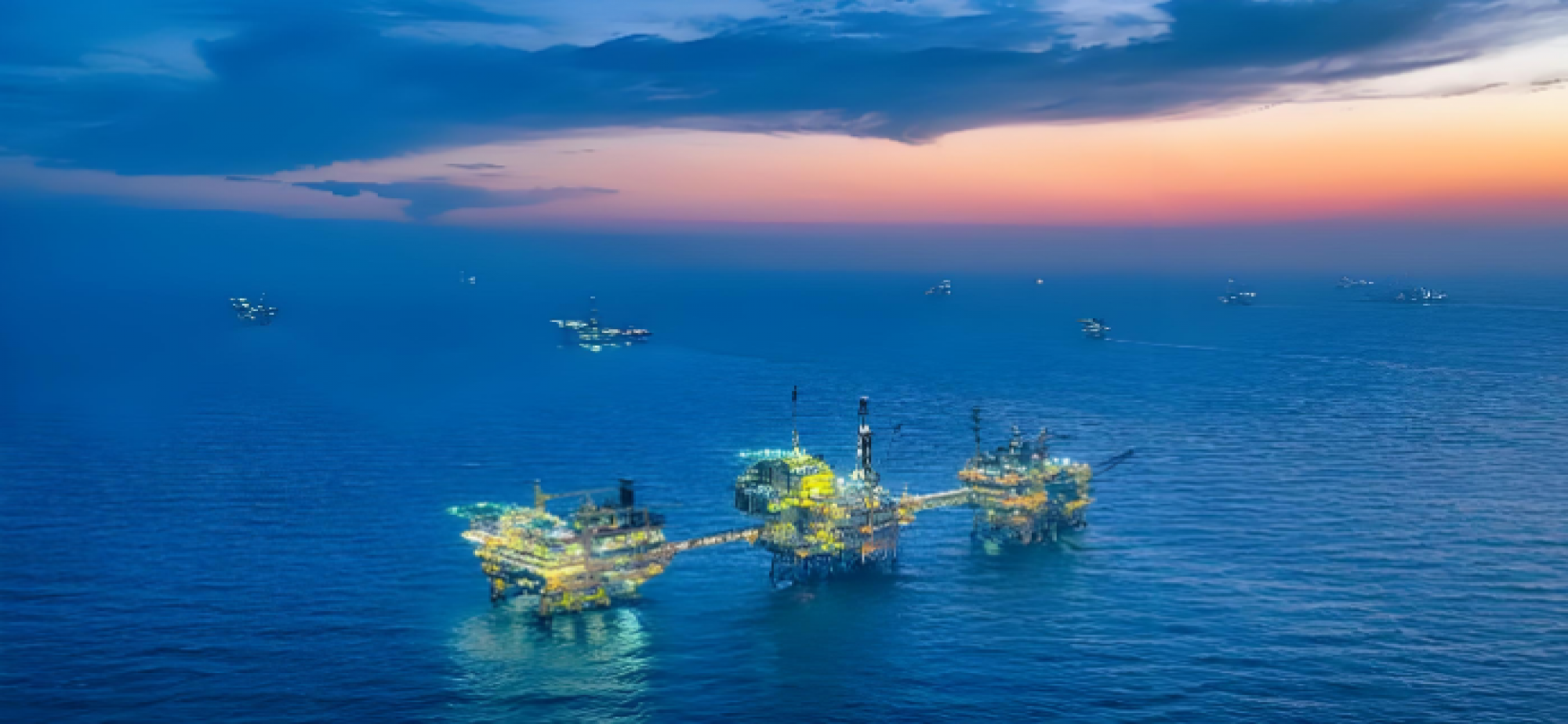 我国海上最大油田年产油气突破4000万吨