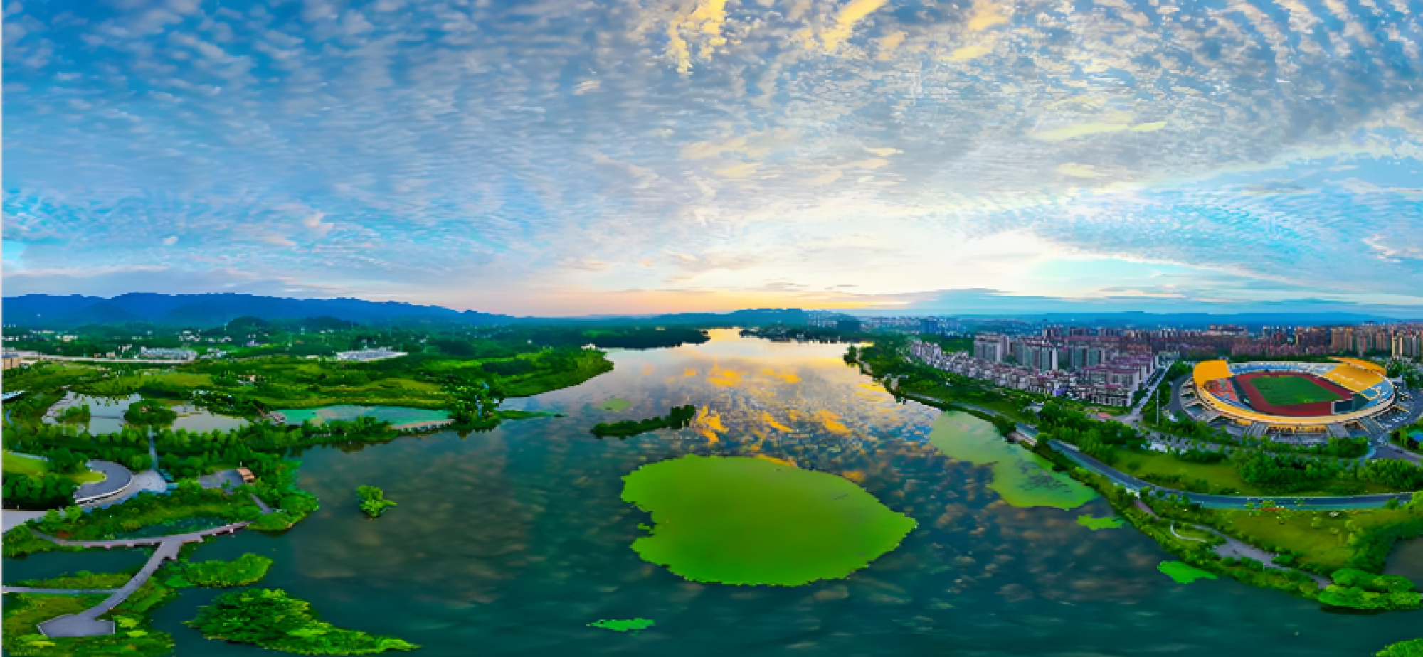 蓝天也是一种年味