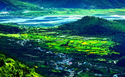 奋力推进美丽中国建设 绘就人与自然和谐共生新图景  