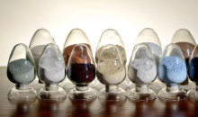 稀土颜料来了！色彩鲜艳又环保    