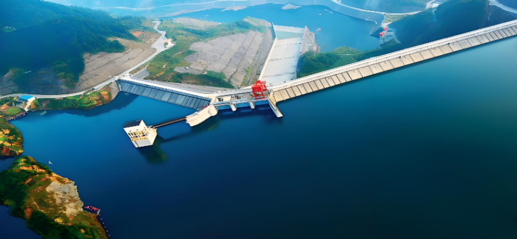 一组数据看2025年我国水利工作新成效