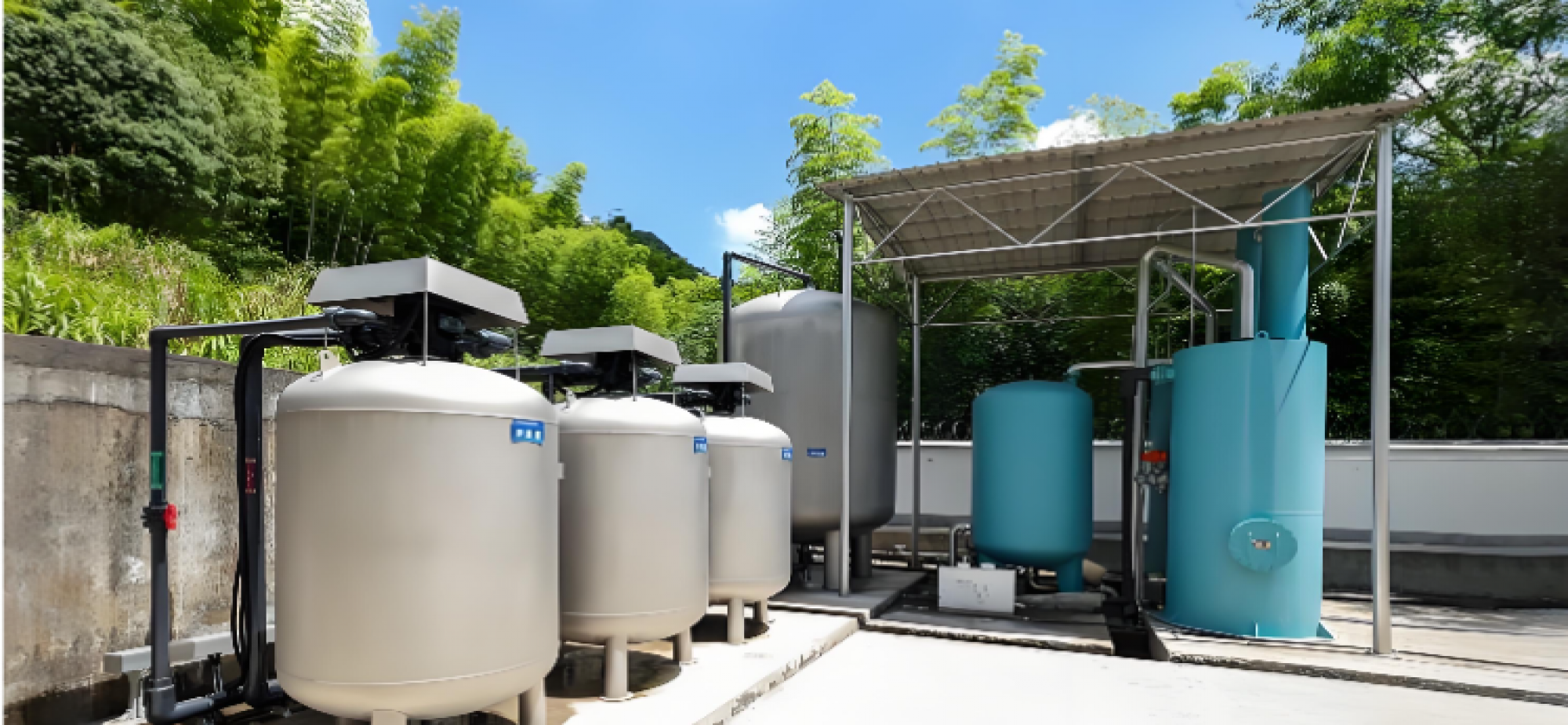 农村供水加快标准化建设