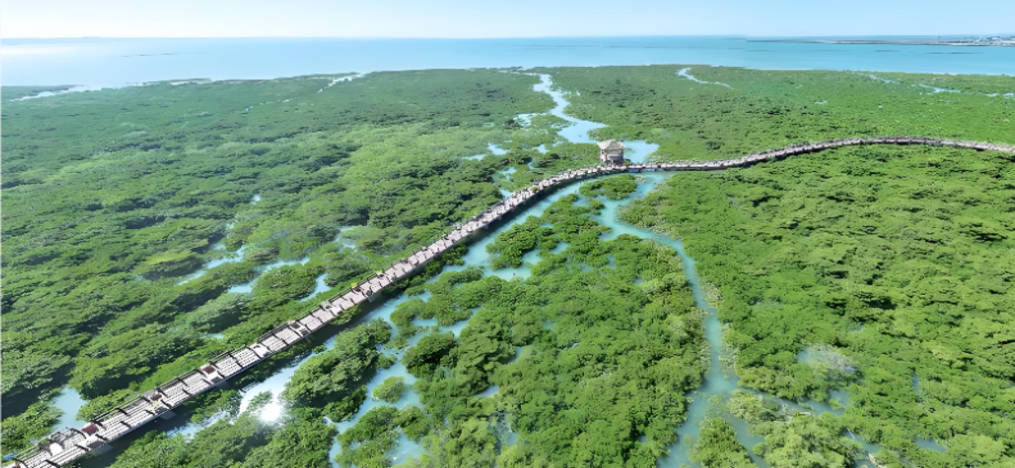 平陆运河，与绿色同行