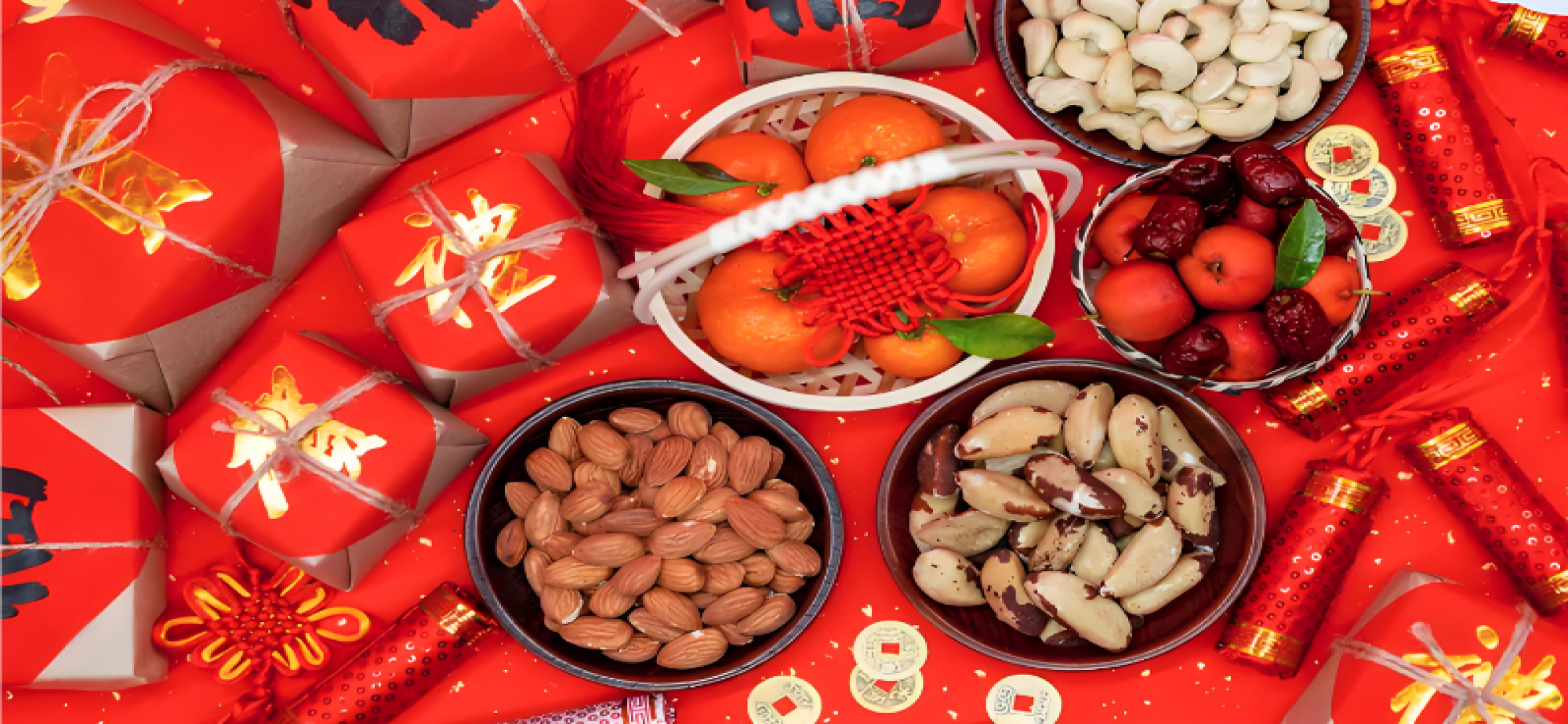 年货清单上新 消费市场年味升腾