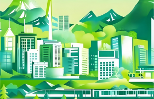 全社会用电量中每10度电有近4度是绿电   