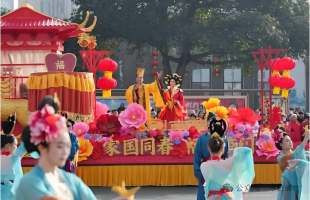 春节文旅市场“玩”出科技新花样   