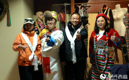 藏历新年民俗体验游喜迎“开门红”  