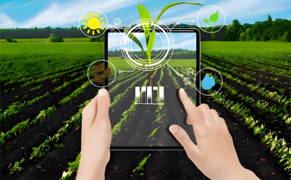 AI下田数据种地 新质生产力绘就春管“智慧画卷”    