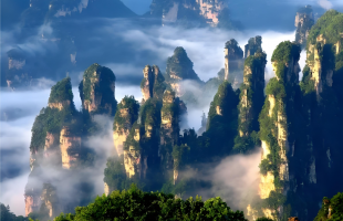 东方烟火跨越山海   