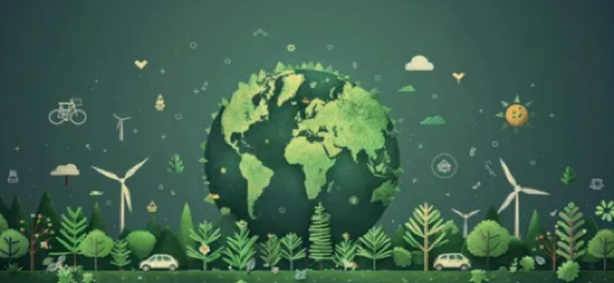 绿色，美丽中国最鲜明的底色