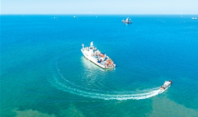 去年全国海洋生产总值超11万亿元  