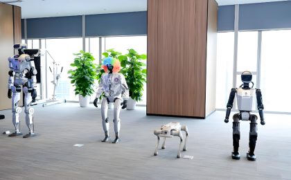 中国具身智能迈向“真人级”应用   