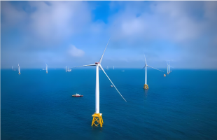 我国水深最深海上风电项目今天将全容量并网发电  