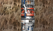 全球首台千米级竖井硬岩全断面掘进机研发始末