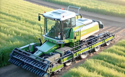 农机装备添智增绿提效能   