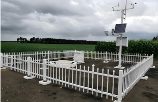 我国建成最大农业气象观测网