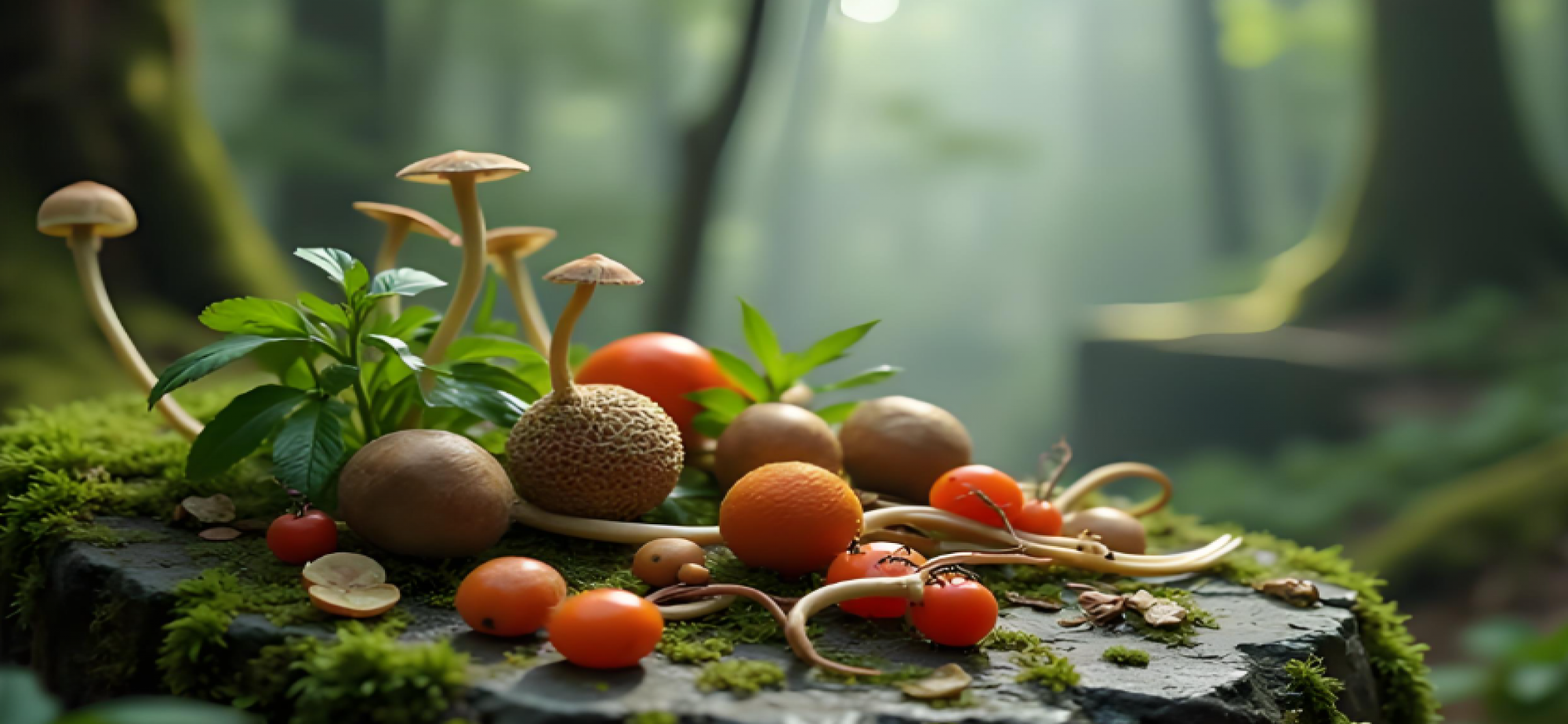 向森林要食物：一份写给普通人的森林食品致富手册