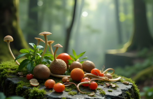 向森林要食物：一份写给普通人的森林食品致富手册