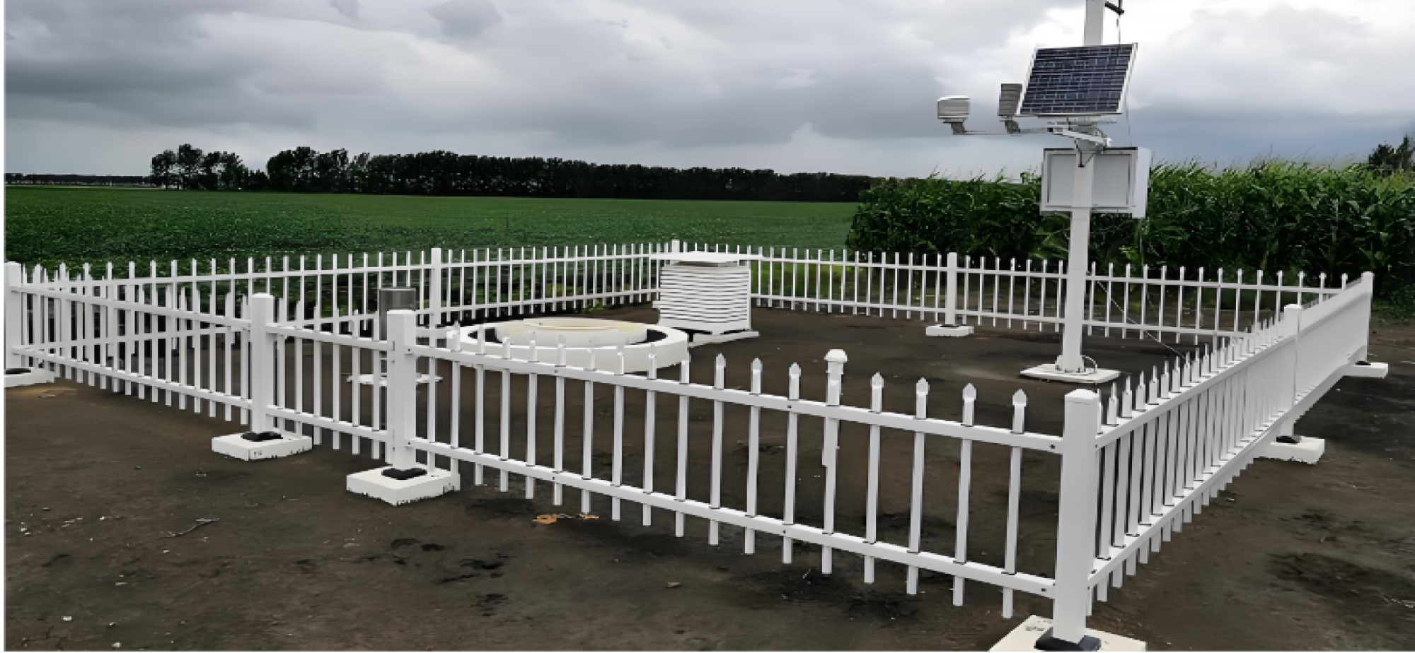 我国建成最大农业气象观测网