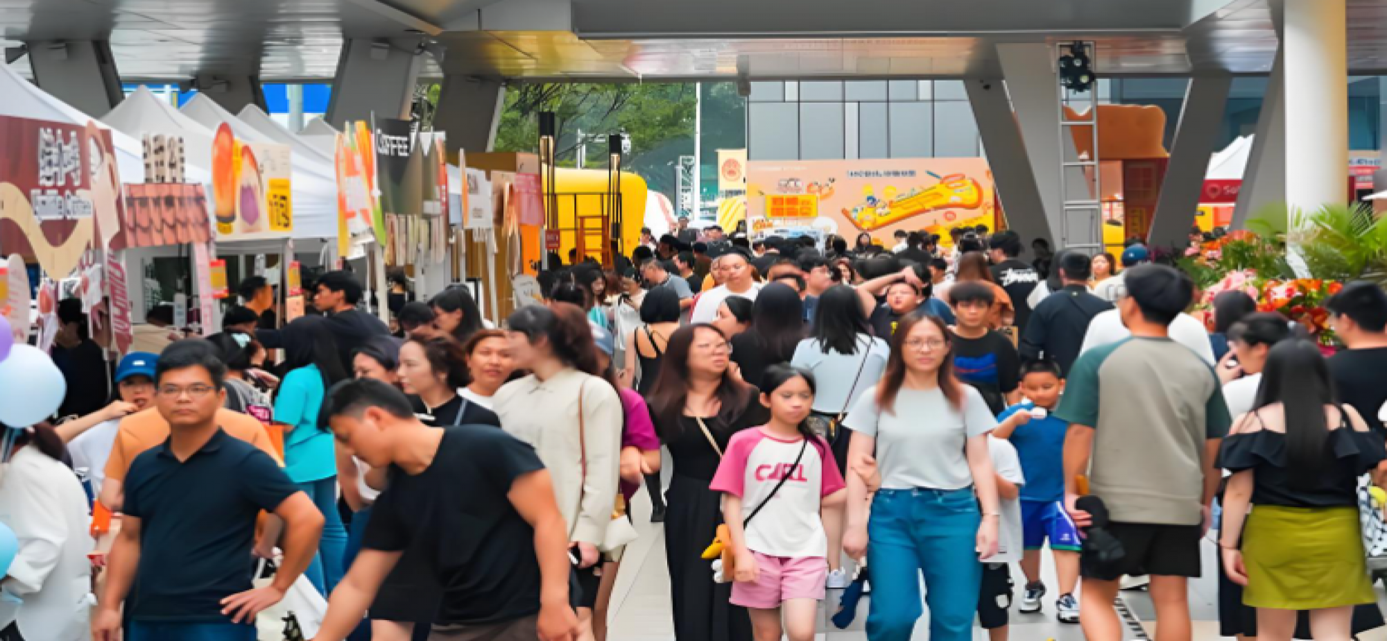 “五一”假期消费市场活力迸发