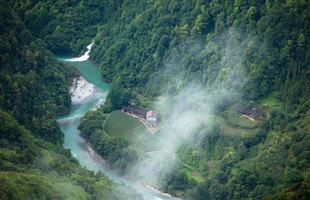 百溪河国家湿地公园建设接受验收