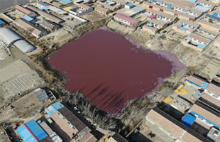 河北霸州被曝多处异常坑塘，环境局：已成立工作组，正在查