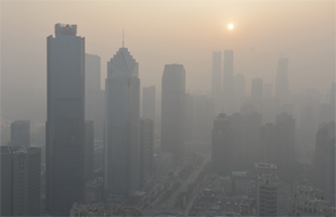 津冀鲁豫晋陕鄂连片空气污染