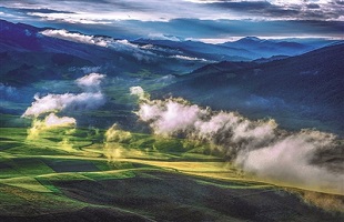 祁连山深处的最美风景
