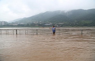 环境部在甘肃调查嘉陵江铊浓度异常问题