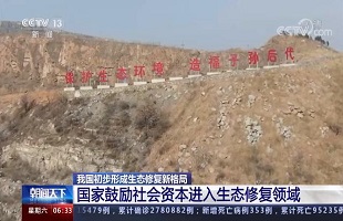 自然资源部：我国初步形成生态修复新格局