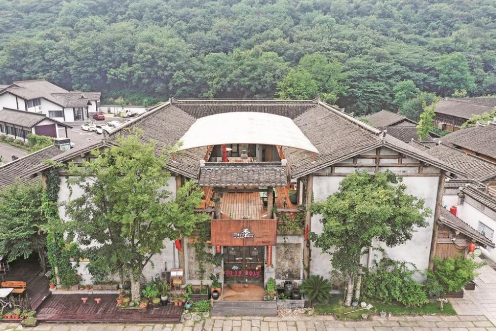 镇江：品质民宿提升乡村“颜值”