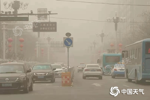 冷空气携雨雪降温大风沙尘套餐再度来袭，这些地方上演沙尘持久战