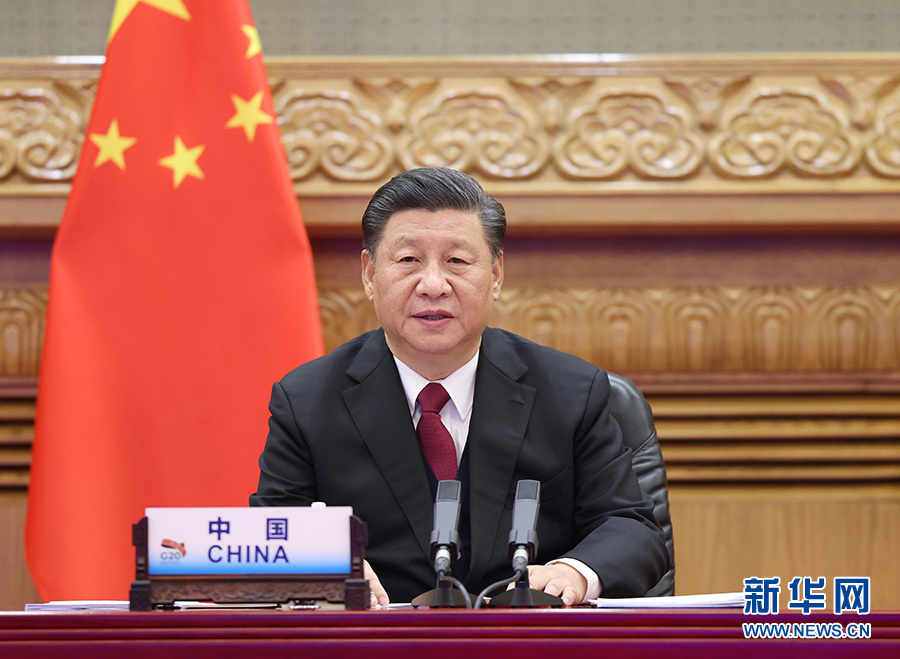 习近平：中方将生态文明领域合作作为共建“一带一路”重点内容